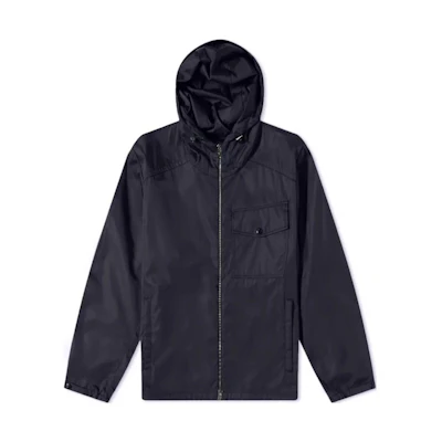 Moncler Solid Color Zip-Up Hooded Jacket H10911A00086595UJ778