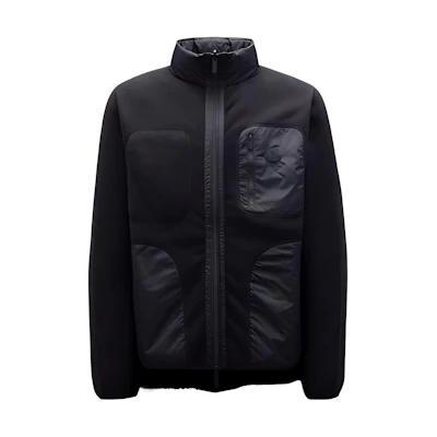 Moncler Solid Color Zip-Up Stand Collar Jacket H20918G00028899QN999