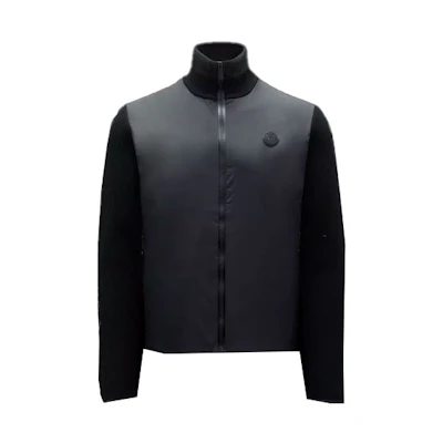 Moncler Solid Color Zip-Up Stand Collar Jacket H20919B00003M1122999