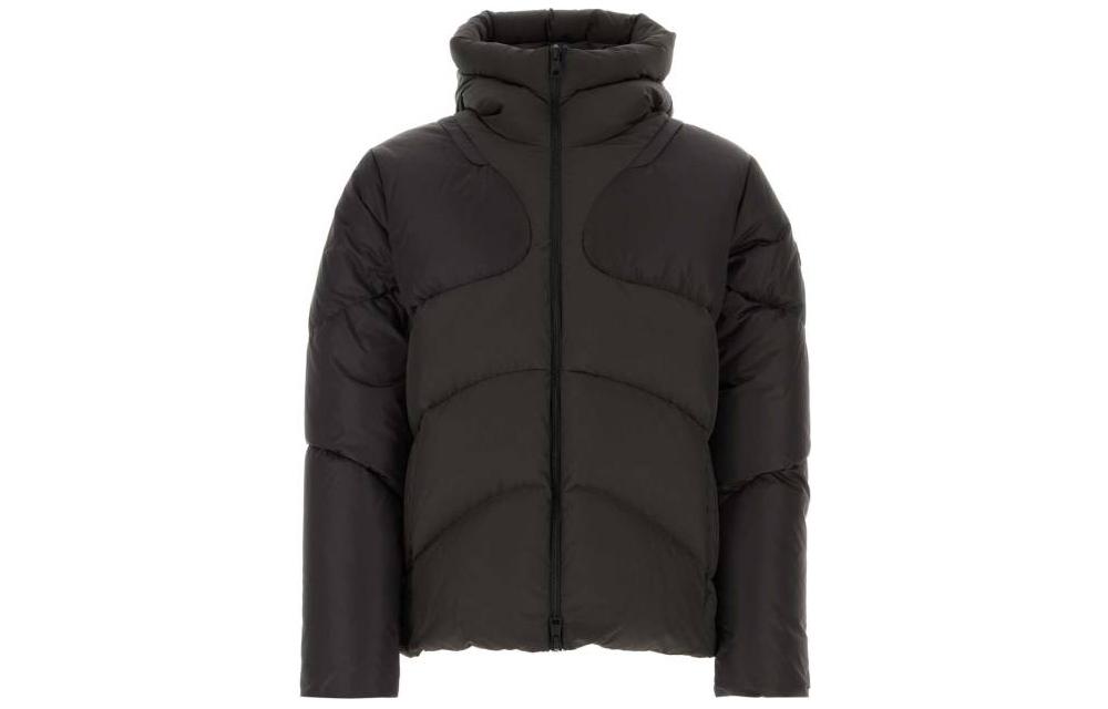 Moncler Solid Color Zipped Hooded Casual Down Jacket 1A001025973C280