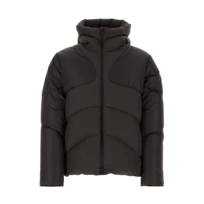 Moncler Solid Color Zipped Hooded Casual Down Jacket 1A001025973C280