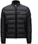 Buy モンクレール FW24 男女兼用 ブラック ダウンジャケット スタンドカラー ジッパー付き J20911A0006854A81999