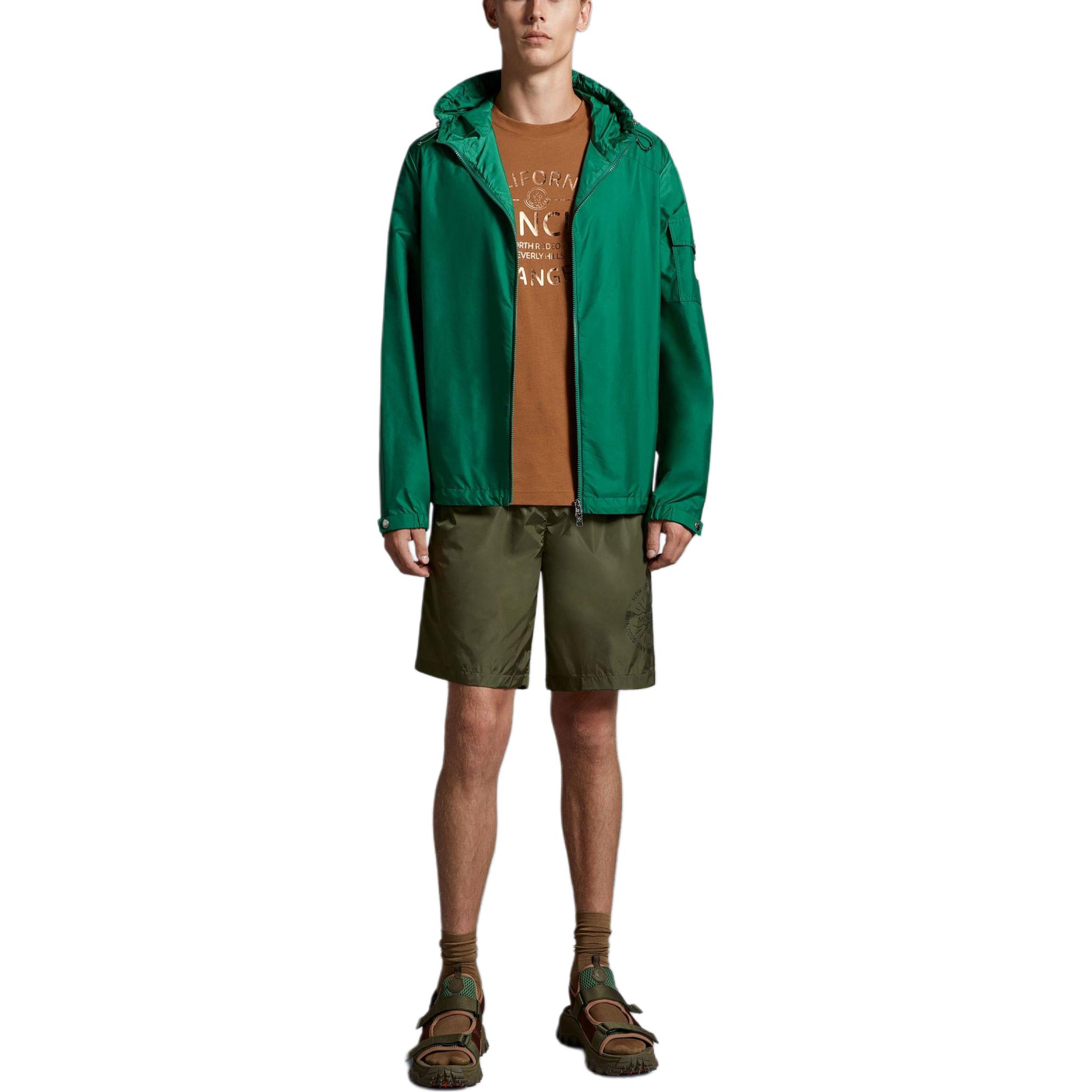 Lookbook モンクレール スプリング/サマー エティアチェ フーデッドジャケットコート J10911A001015968E84A