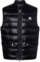 Moncler SS20 Black Water-Repellent Down Vest Unisex 1A1070053029999 Moncler SS20 Black Water-Repellent Down Vest Unisex 1A1070053029999