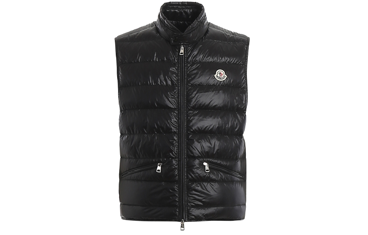 Order Moncler SS20 Vest Hitam Tahan Air Unisex 1A1070053029999
