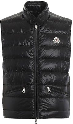 Moncler SS20 Vest Hitam Tahan Air Unisex 1A1070053029999 Order Moncler SS20 Vest Hitam Tahan Air Unisex 1A1070053029999