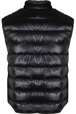 Moncler SS20 Vest Hitam Tahan Air Unisex 1A1070053029999 Lookbook Moncler SS20 Vest Hitam Tahan Air Unisex 1A1070053029999