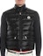 Shop Moncler SS20 Vest Hitam Tahan Air Unisex 1A1070053029999