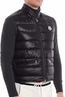 Details for Moncler SS20 黑色防水羽絨背心 男女適用 1A1070053029999