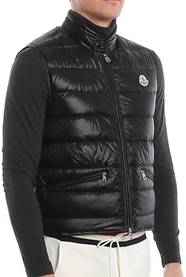 Moncler SS20 Vest Hitam Tahan Air Unisex 1A1070053029999 Details for Moncler SS20 Vest Hitam Tahan Air Unisex 1A1070053029999