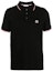 Order Moncler SS21 黑色徽標條紋短袖POLO衫。 8A7030084556999