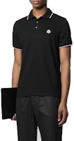Moncler SS21 Baju Polo Lengan Pendek Jalur Logo Hitam. 8A7030084556999 Lookbook Moncler SS21 Baju Polo Lengan Pendek Jalur Logo Hitam. 8A7030084556999