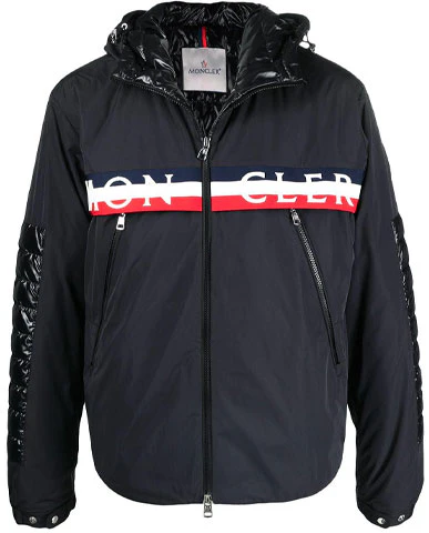 moncler-ss-21-black-logo-striped-down-jacket-with-hood-1-b50-a0054-a91998