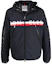 Buy Moncler SS21 Black Logo Striped Down Jacket with Hood. 1B50A0054A91998