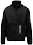 Order Moncler SS21 Black Nylon Jacket with Detachable Hood and Dual Zippers. G10921B7110068352999