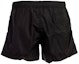 Lookbook Moncler SS21 Black Nylon Swim Shorts with Side Stripes. G10912C7070053326999