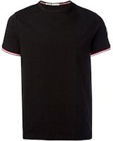 Moncler SS21 Black Short Sleeve T-Shirt with Logo Patch. 801990087296999 Moncler SS21 Black Short Sleeve T-Shirt with Logo Patch. 801990087296999