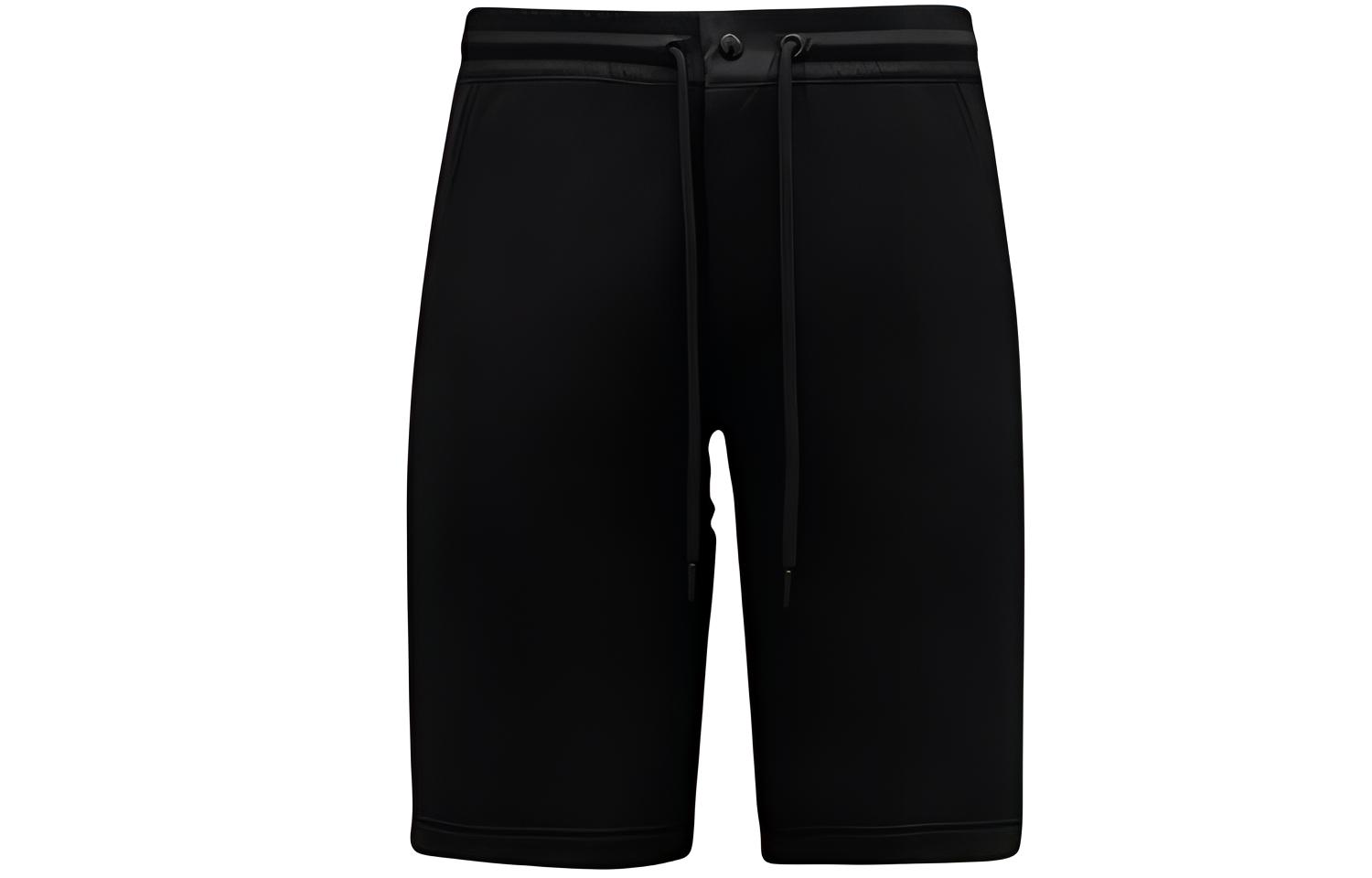 Moncler SS21 Black Terry Drawstring Bermuda Shorts G20918H00012809KR