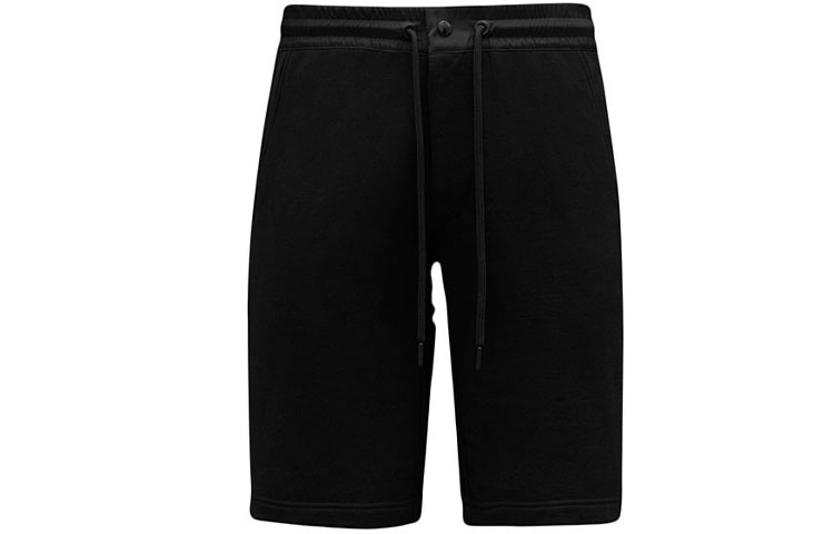 Moncler SS21 Black Terry Drawstring Bermuda Shorts G20918H00012809KR 圖 2