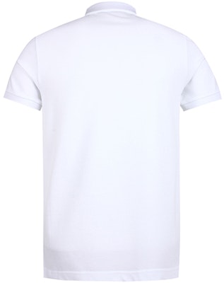 몽클레르 SS21 코튼 반팔 폴로 셔츠 - 화이트. 8A7070084556001 Lookbook 몽클레르 SS21 코튼 반팔 폴로 셔츠 - 화이트. 8A7070084556001