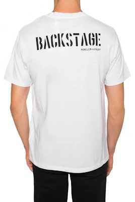 Moncler SS21 Genius Logo Print Crewneck T-Shirt White D209U80020508391Q001 Purchase Moncler SS21 Genius Logo Print Crewneck T-Shirt White D209U80020508391Q001