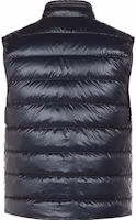 Lookbook Moncler SS21 Gui防水輕量羽絨背心 男女適用 深藍色 滑雪系列 1A1070053029776