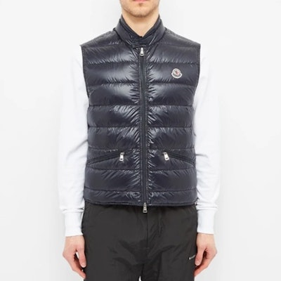 蒙克莱春夏21防水羽绒马甲男女同款轻薄滑雪系列海军蓝 1A1070053029776 Shop 蒙克莱春夏21防水羽绒马甲男女同款轻薄滑雪系列海军蓝 1A1070053029776