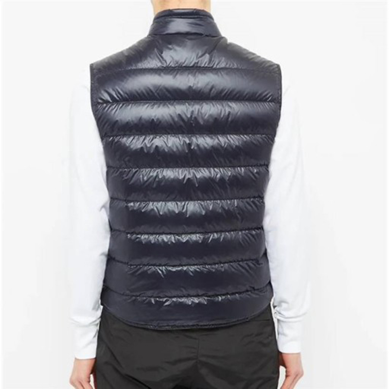 Purchase 蒙克莱春夏21防水羽绒马甲男女同款轻薄滑雪系列海军蓝 1A1070053029776