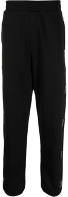 Moncler SS21 Logo Cotton Fleece Joggers Black G10918H728108098U999 Buy Moncler SS21 Logo Cotton Fleece Joggers Black G10918H728108098U999