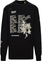 Moncler SS21 N°2 Ribbed Crewneck Long Sleeve Tee Black 0928D7071083927999 Moncler SS21 N°2 Ribbed Crewneck Long Sleeve Tee Black 0928D7071083927999