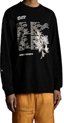 Moncler SS21 N°2 Baju Lengan Panjang Leher Bulat Berbordir Hitam 0928D7071083927999 Lookbook Moncler SS21 N°2 Baju Lengan Panjang Leher Bulat Berbordir Hitam 0928D7071083927999