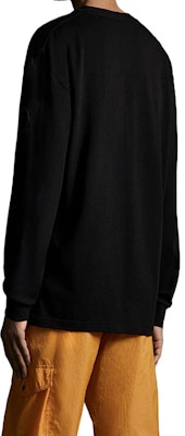 Moncler SS21 N°2 Baju Lengan Panjang Leher Bulat Berbordir Hitam 0928D7071083927999 Shop Moncler SS21 N°2 Baju Lengan Panjang Leher Bulat Berbordir Hitam 0928D7071083927999