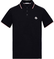 Moncler SS21 Baju Polo Rajut Kapas Logo Navy 0918A7030084556773 Order Moncler SS21 Baju Polo Rajut Kapas Logo Navy 0918A7030084556773