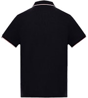 Moncler SS21 Baju Polo Rajut Kapas Logo Navy 0918A7030084556773 Lookbook Moncler SS21 Baju Polo Rajut Kapas Logo Navy 0918A7030084556773