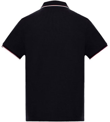 Moncler SS21 Baju Polo Knit Logo Katun Navy. 0918A7030084556773 Lookbook Moncler SS21 Baju Polo Knit Logo Katun Navy. 0918A7030084556773