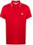 Order Moncler SS21 紅色條紋短袖徽標POLO衫 8A7030084556455