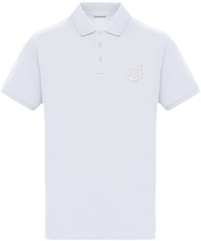 moncler-ss-21-white-logo-casual-short-sleeve-polo-shirt-0918-a7290084556001