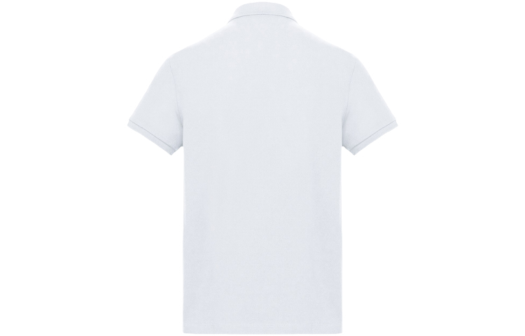 Lookbook Moncler SS21 白色標誌休閒短袖Polo衫 0918A7290084556001