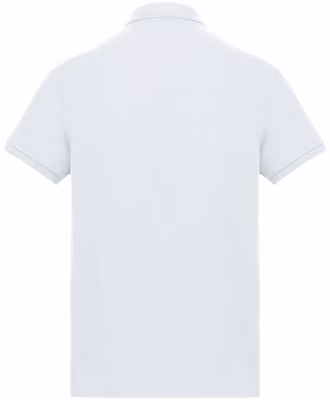 Moncler SS21 白色標誌休閒短袖Polo衫 0918A7290084556001 Lookbook Moncler SS21 白色標誌休閒短袖Polo衫 0918A7290084556001