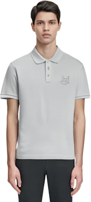 Moncler SS21 白色標誌休閒短袖Polo衫 0918A7290084556001 Shop Moncler SS21 白色標誌休閒短袖Polo衫 0918A7290084556001