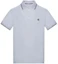 Buy Moncler SS21 白色罗纹条纹短袖 Polo 衫. H10918A7030084556001