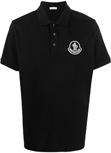 Moncler SS22 Polo Negro de Algodón con Botones de Nácar. H10918A0000484556999 Order Moncler SS22 Polo Negro de Algodón con Botones de Nácar. H10918A0000484556999