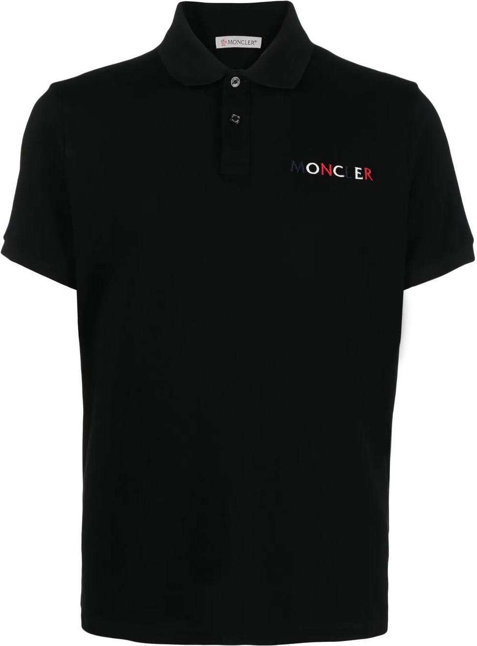 moncler-ss-22-black-logo-embroidered-short-sleeve-polo-shirt-h10918-a0002484673999