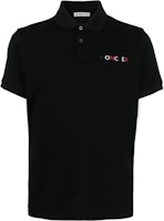 Moncler SS22 Polo Negro Manga Corta con Logo Bordado. H10918A0002484673999 Order Moncler SS22 Polo Negro Manga Corta con Logo Bordado. H10918A0002484673999