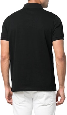 Moncler SS22 Polo Negro Manga Corta con Logo Bordado. H10918A0002484673999 Shop Moncler SS22 Polo Negro Manga Corta con Logo Bordado. H10918A0002484673999