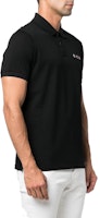 Moncler SS22 Polo Negro Manga Corta con Logo Bordado. H10918A0002484673999 Purchase Moncler SS22 Polo Negro Manga Corta con Logo Bordado. H10918A0002484673999
