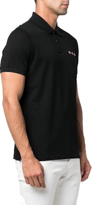Moncler SS22 Polo Negro Manga Corta con Logo Bordado. H10918A0002484673999 Purchase Moncler SS22 Polo Negro Manga Corta con Logo Bordado. H10918A0002484673999