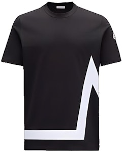 Moncler SS22 Camiseta Negra de Manga Corta con Logo Estampado. H20918C000018390T999 Buy Moncler SS22 Camiseta Negra de Manga Corta con Logo Estampado. H20918C000018390T999
