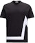 Buy Moncler SS22 Camiseta Negra de Manga Corta con Logo Estampado. H20918C000018390T999