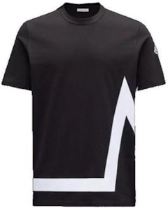 Moncler SS22 Camiseta Negra de Manga Corta con Logo Estampado. H20918C000018390T999 Order Moncler SS22 Camiseta Negra de Manga Corta con Logo Estampado. H20918C000018390T999